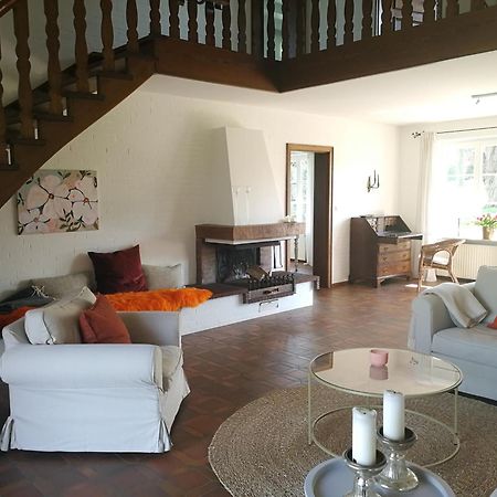 Reetdachhaus Eiderblick Villa Breiholz Екстериор снимка