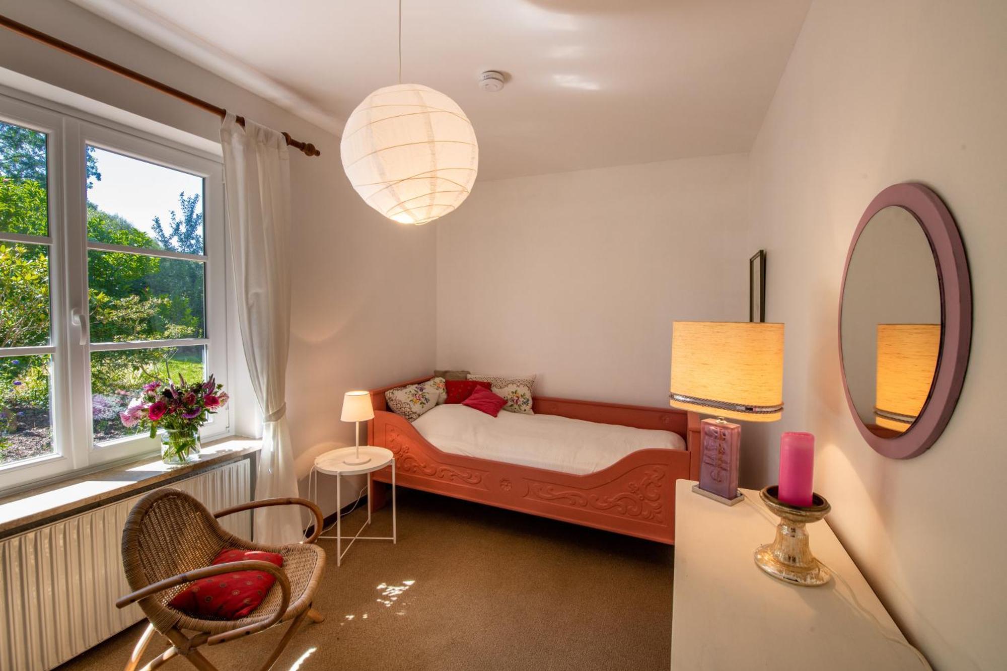 Reetdachhaus Eiderblick Villa Breiholz Екстериор снимка