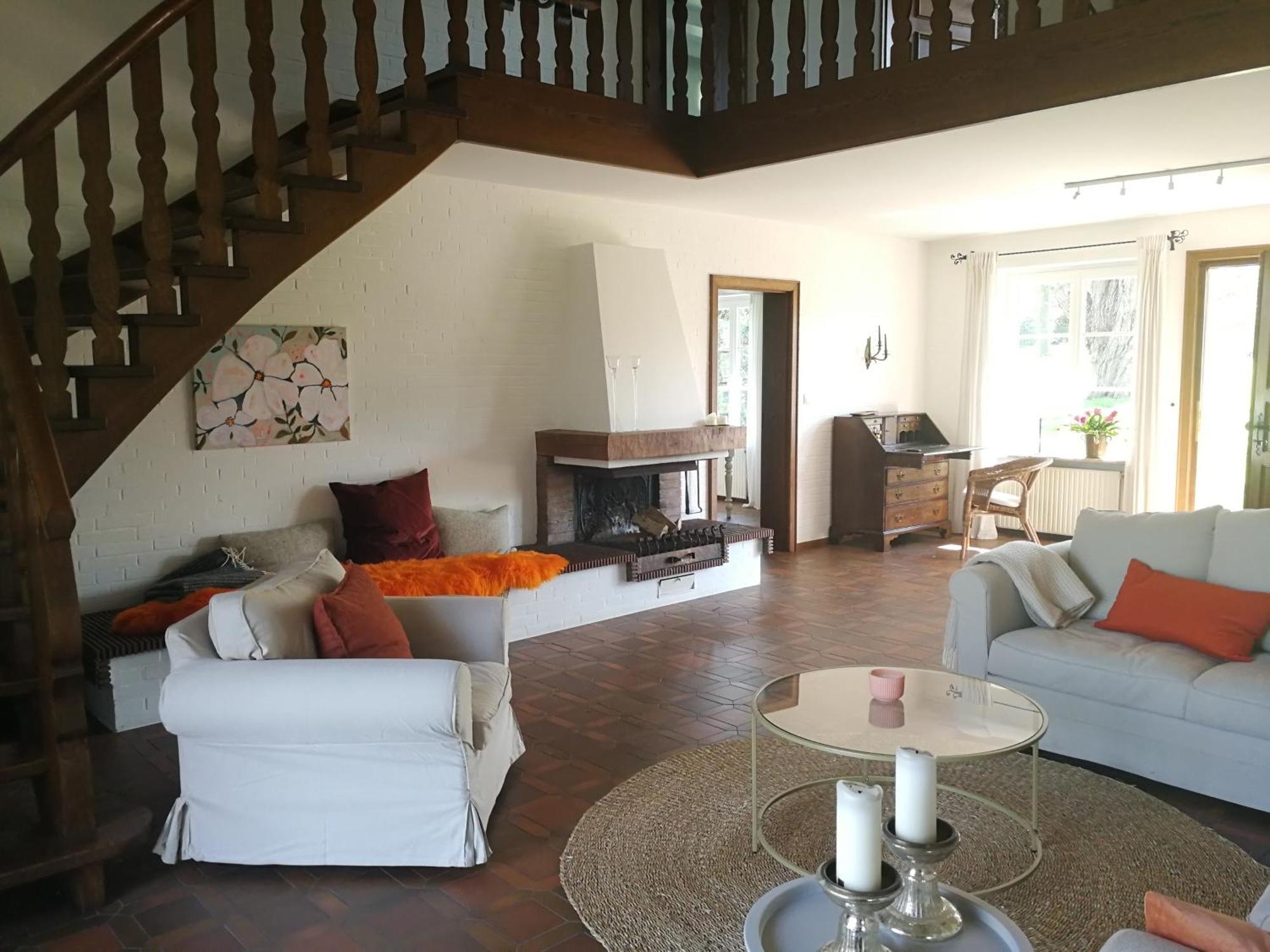 Reetdachhaus Eiderblick Villa Breiholz Екстериор снимка