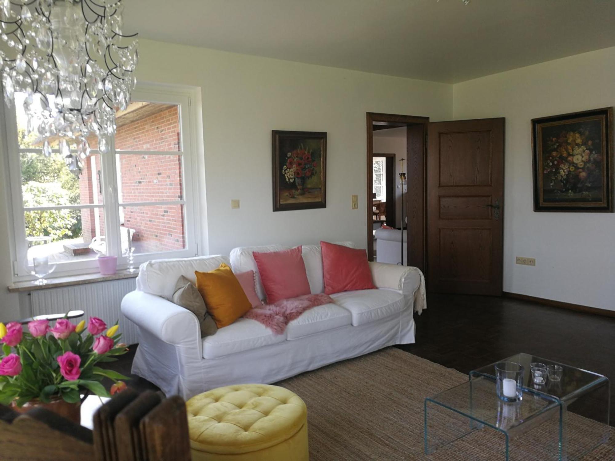 Reetdachhaus Eiderblick Villa Breiholz Екстериор снимка