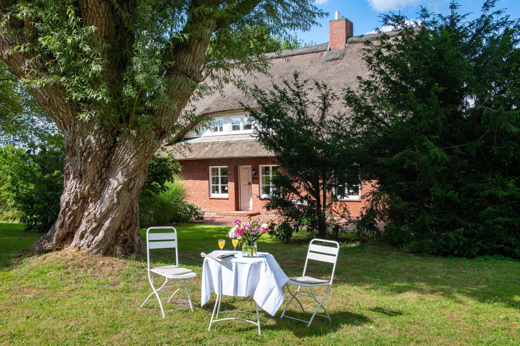 Reetdachhaus Eiderblick Villa Breiholz Екстериор снимка