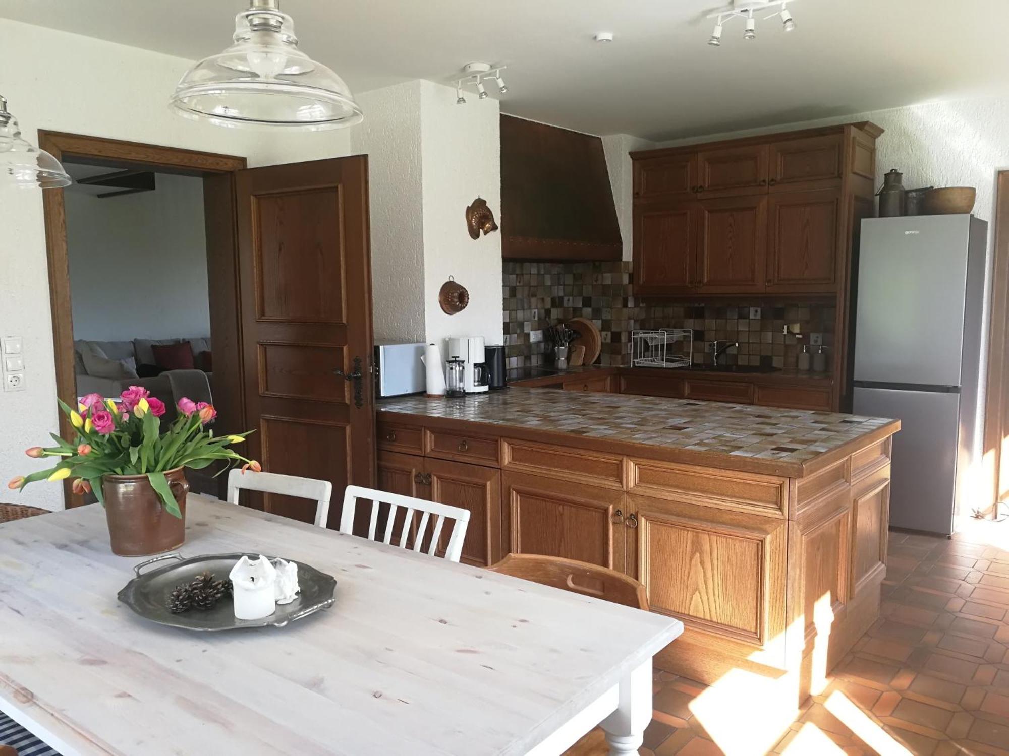Reetdachhaus Eiderblick Villa Breiholz Екстериор снимка