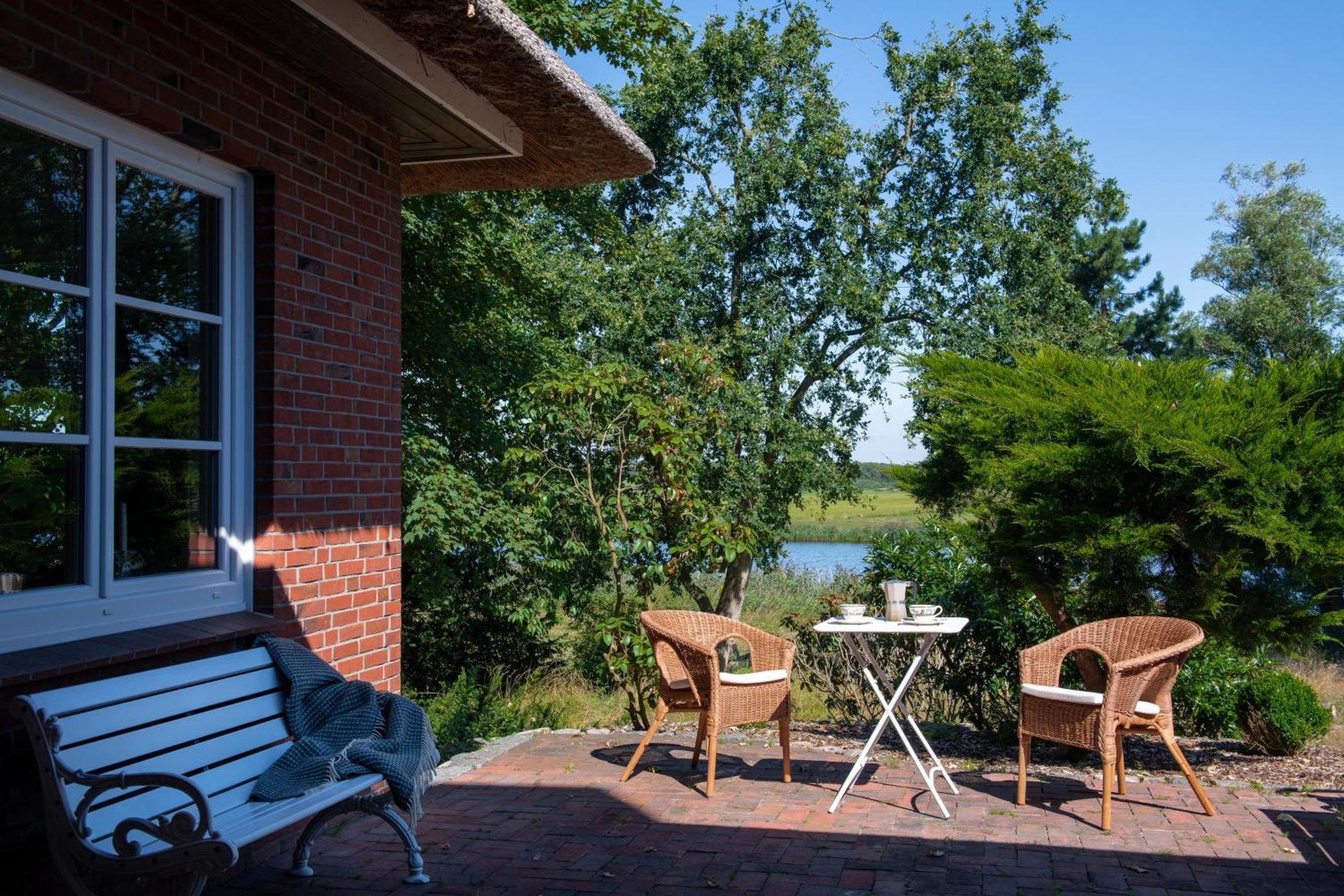 Reetdachhaus Eiderblick Villa Breiholz Екстериор снимка