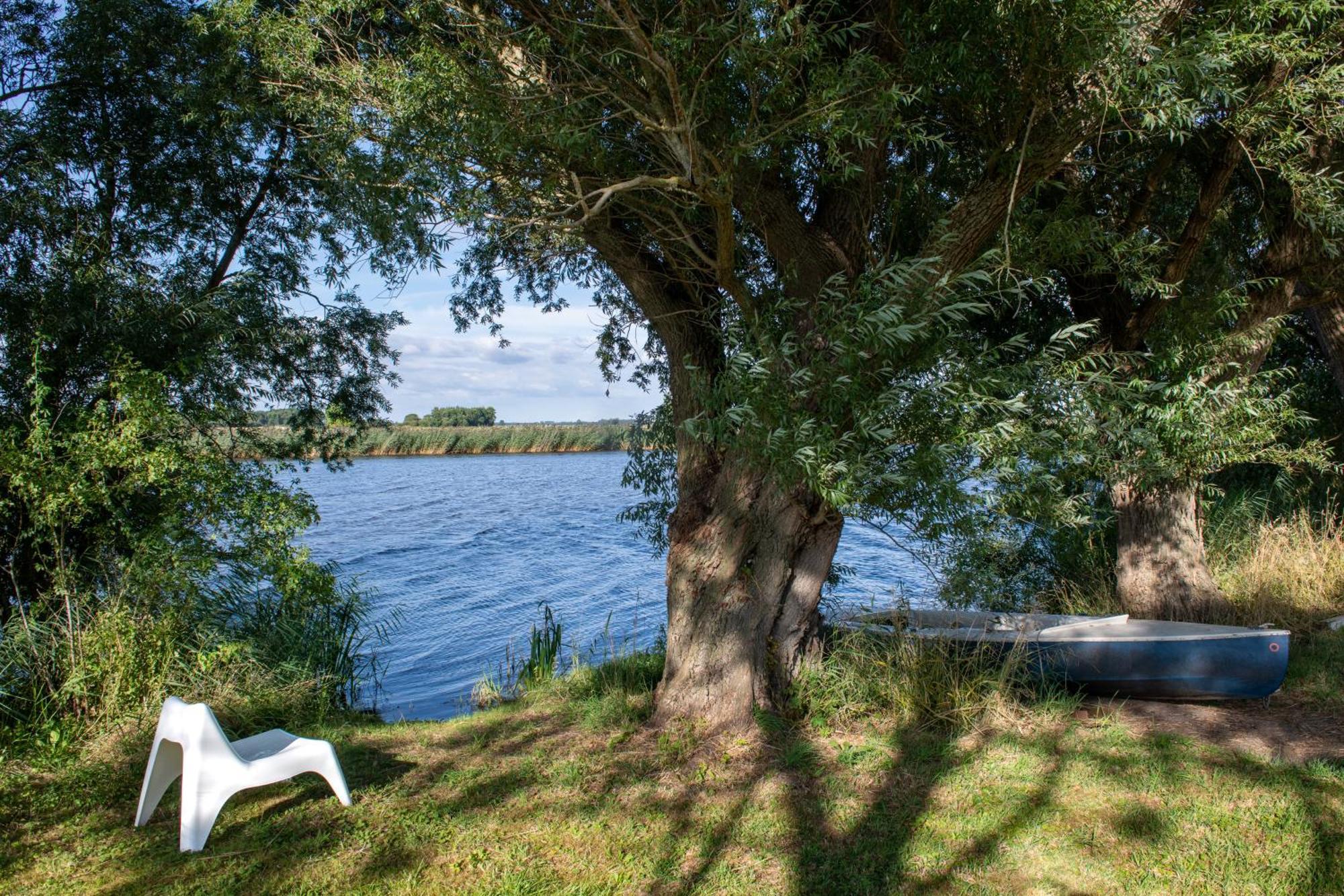Reetdachhaus Eiderblick Villa Breiholz Екстериор снимка